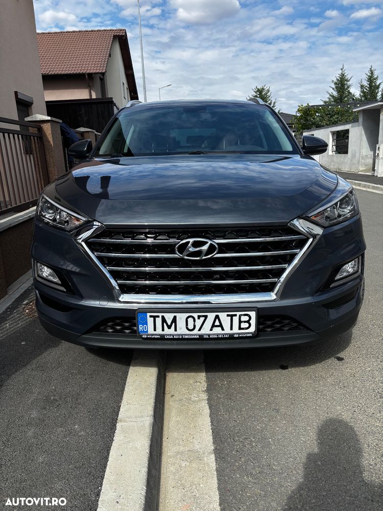 Hyundai Tucson 1.6 GDI 2WD 6MT Style - 1