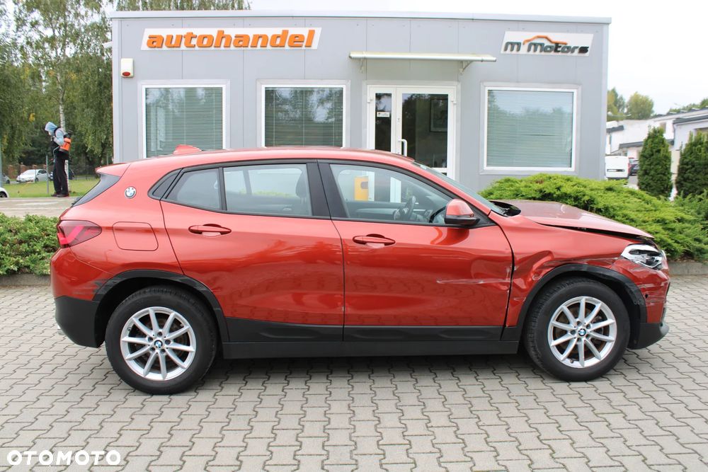 BMW X2 sDrive18d Advantage - 12