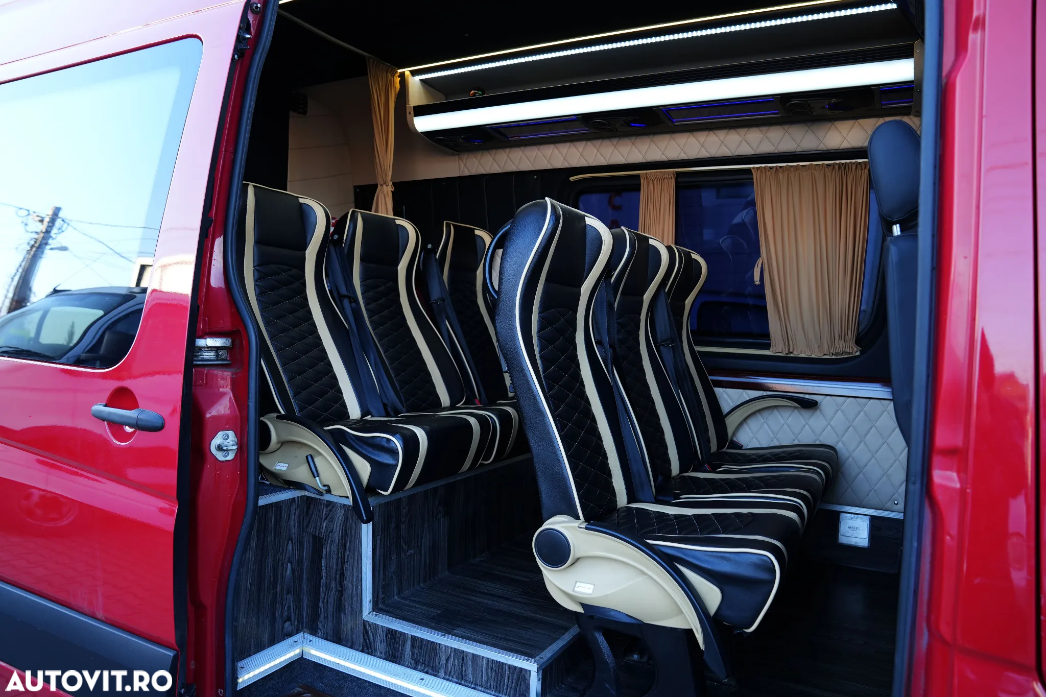 Mercedes-Benz Sprinter 316 CDI 906.235 Sasiu cabina dubla - 12