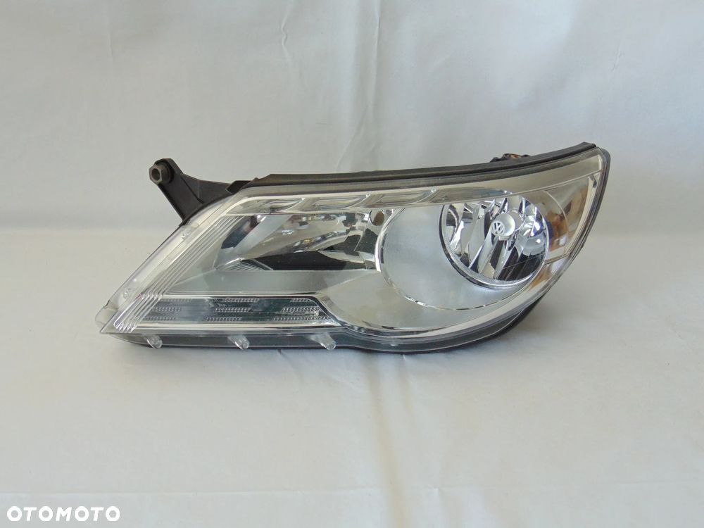 EUROPA lampa przednia przód lewa 5N1941031AB VW Volkswagen Tiguan I 07-11r - 1
