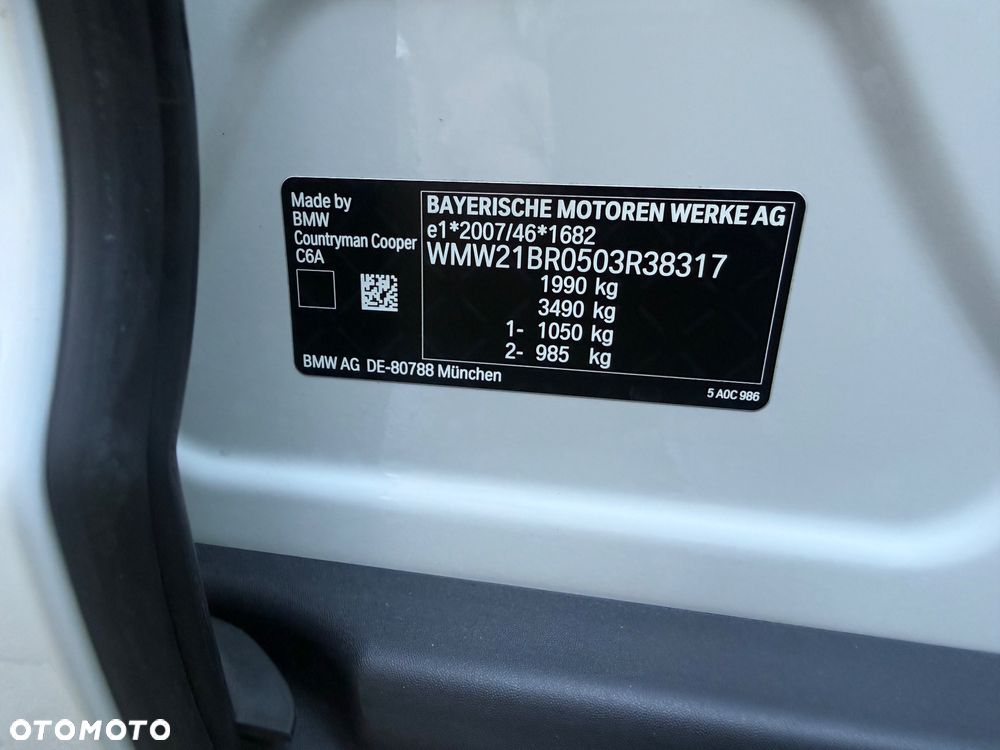 MINI Countryman Cooper Classic Trim - 39
