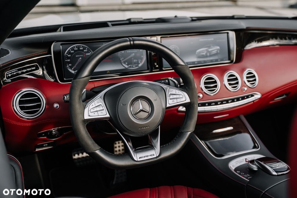 Mercedes-Benz Klasa S 63 AMG 4-Matic - 15