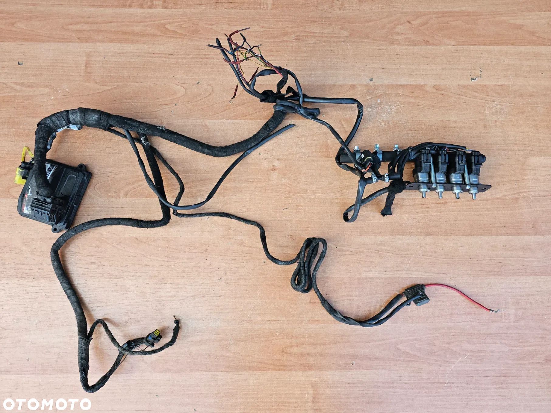 STEROWNIK KOMPUTER GAZU STAG WTRYSKI PRZEWODY WIĄZKA OPEL ASTRA H ZAFIRA B 2.0 TURBO 67R-018502 67R-014903 10R-036616 - 1