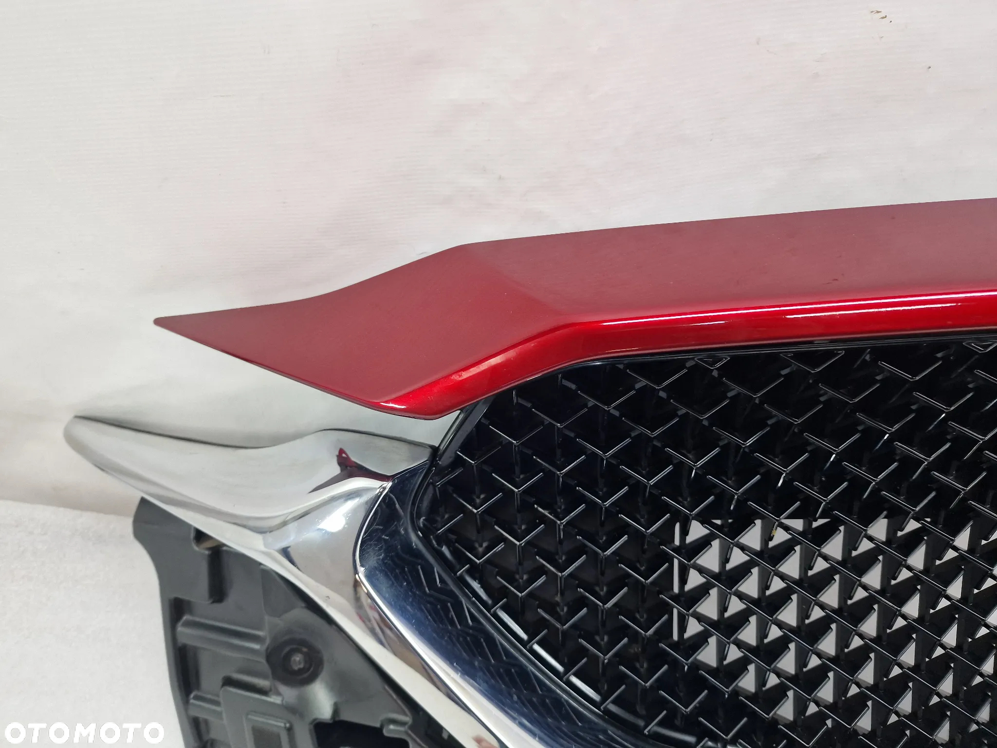 MAZDA CX5 CX-5 II 17- ATRAPA / GRILL PRZEDNI PRZÓD + NOSEK + KAMERA , NR KB8B-50712 , NR AUKCJI GL687 - 4