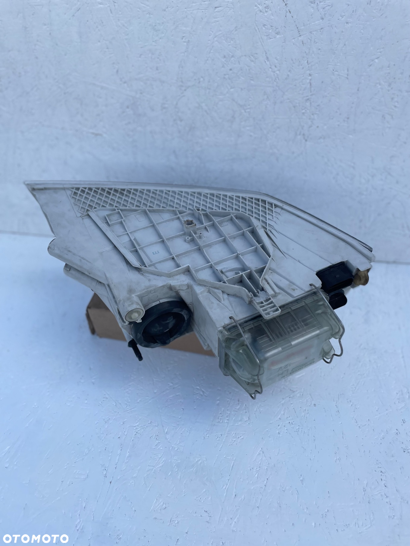 SKODA OCTAVIA II 1Z1 XENON LAMPA PRAWA+LEWA PRZÓD - 9
