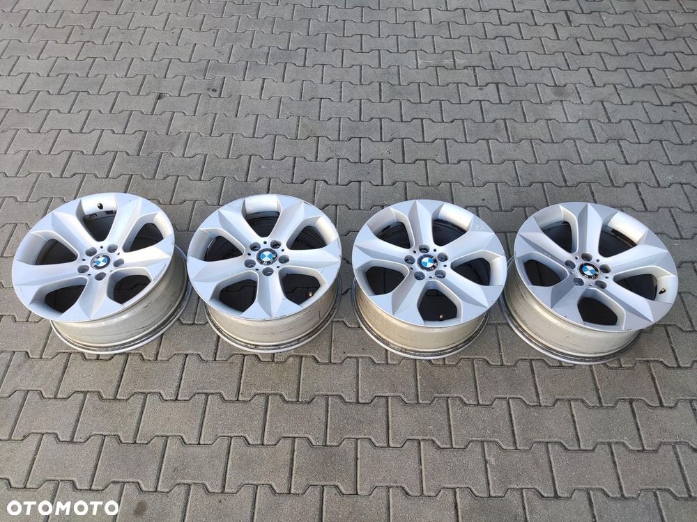 FELGI ALUMINIOWE 19 BMW X6 E71 2007-2012 5X120 9J ET18 6774894 KOMPLET - 2