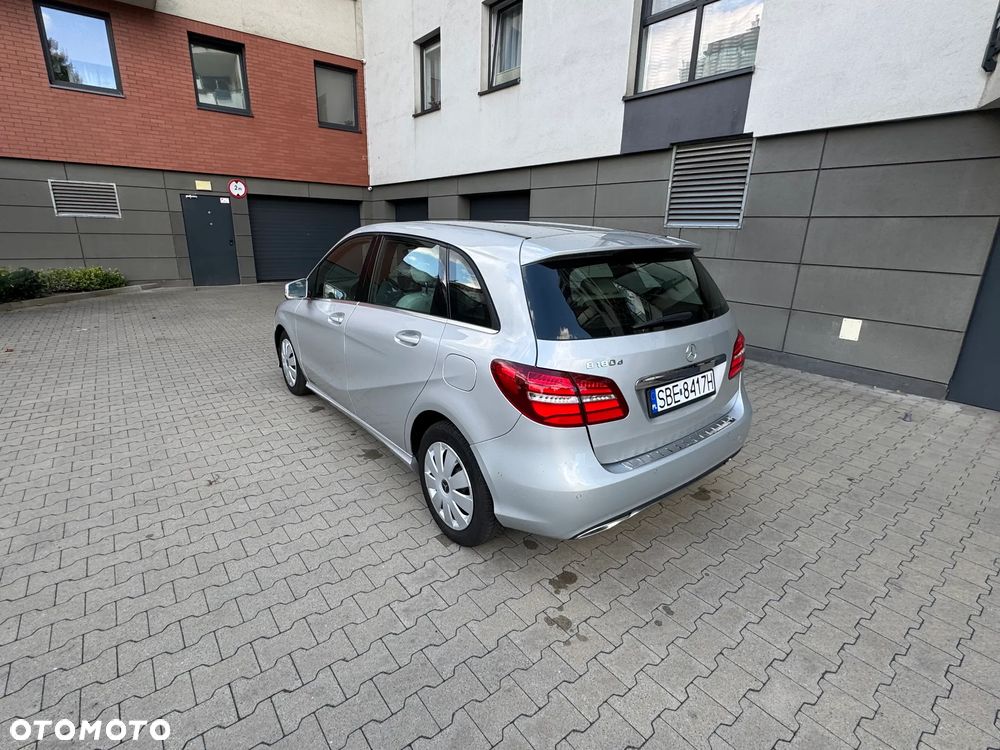 Mercedes-Benz Klasa B 180 (CDI) d 7G-DCT Style - 4