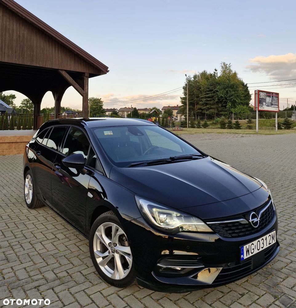 Opel Astra 1.4 Turbo Start/Stop Automatik GS Line - 1