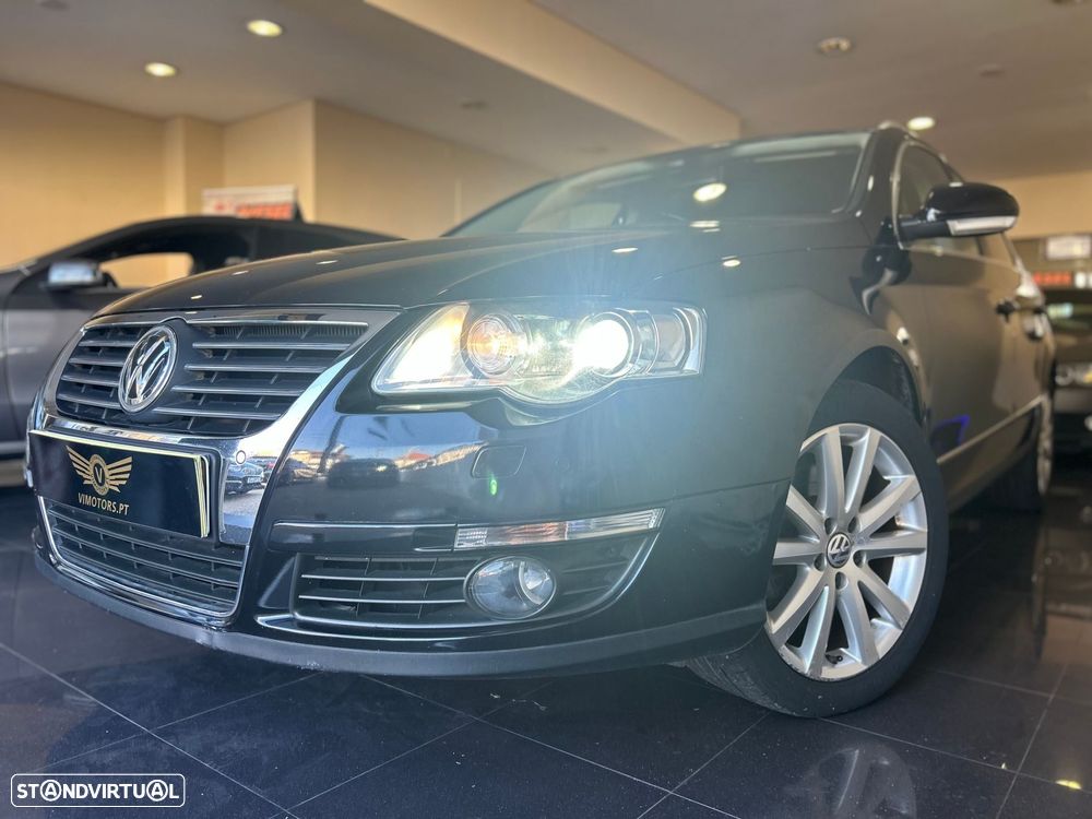 VW Passat Variant 2.0 TDi 4M Highline - 2