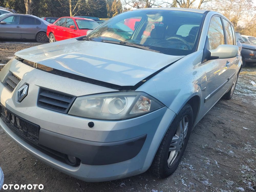 Części- Renault megane  Pojemność: 1870  Moc: 88kW  Rok: 2003  Diesel - 2