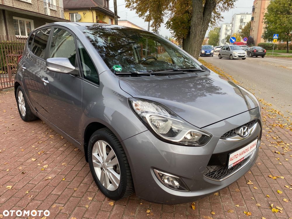 Hyundai ix20 1.6 Premium blue - 31