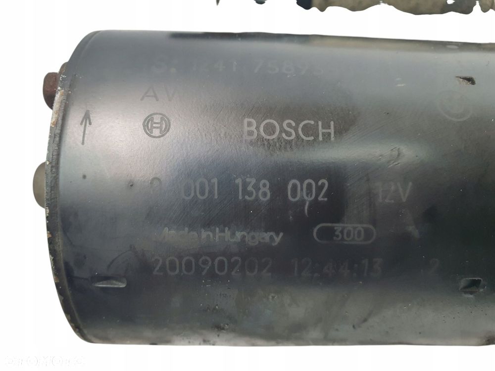 ROZRUSZNIK BMW E81 E87 E90 E91 2.0i N43 N45 N46 0001138002 Bosch - 3