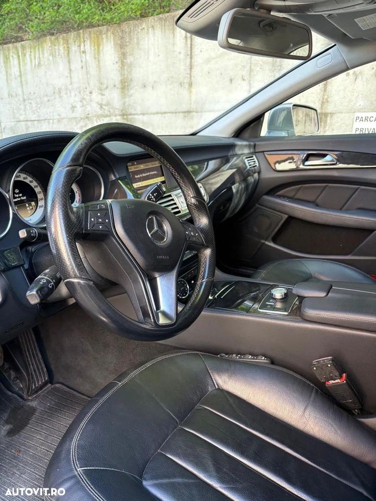 Mercedes-Benz CLS 350 CDI BlueEfficiency Aut - 8