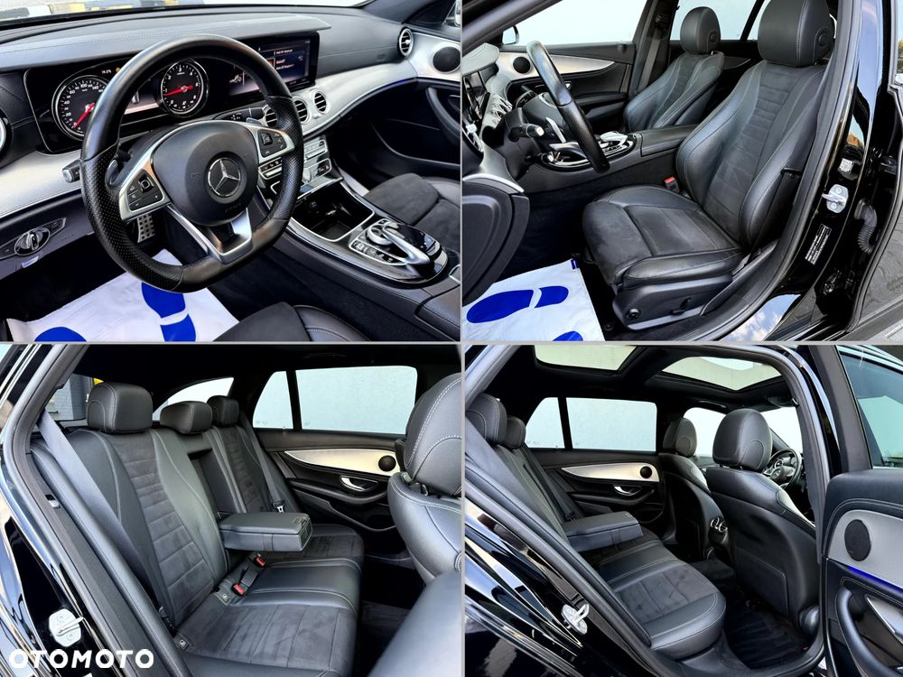 Mercedes-Benz Klasa E 220 d 4Matic 9G-TRONIC AMG Line - 5