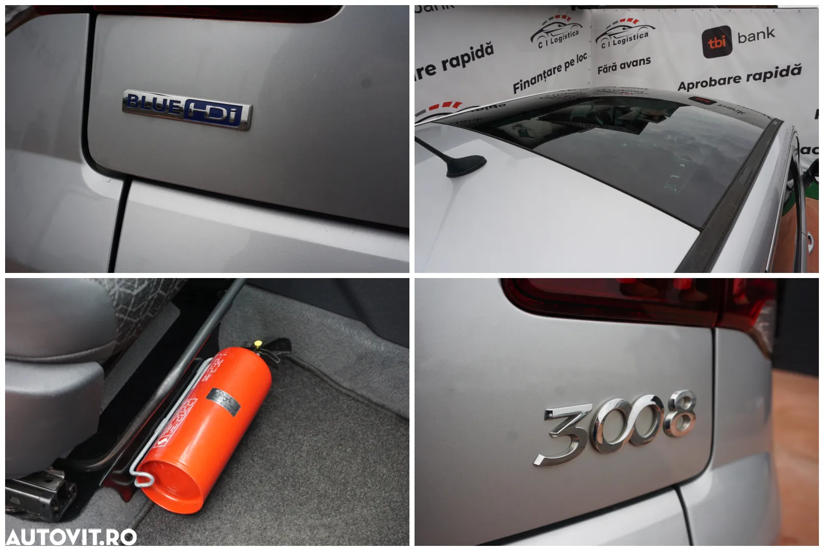 Peugeot 3008 1.6 BlueHDI FAP EAT6 STT Allure - 17