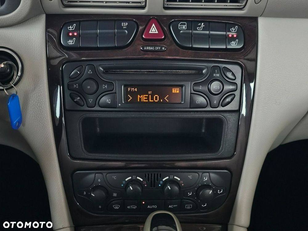 Mercedes-Benz Klasa C 2003