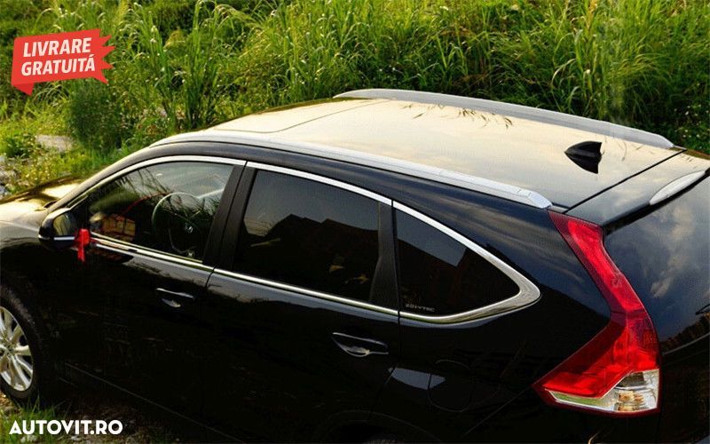 Bare Verticale Decorative HONDA CRV (2012-2016) IV Generation- livrare gratuita - 10