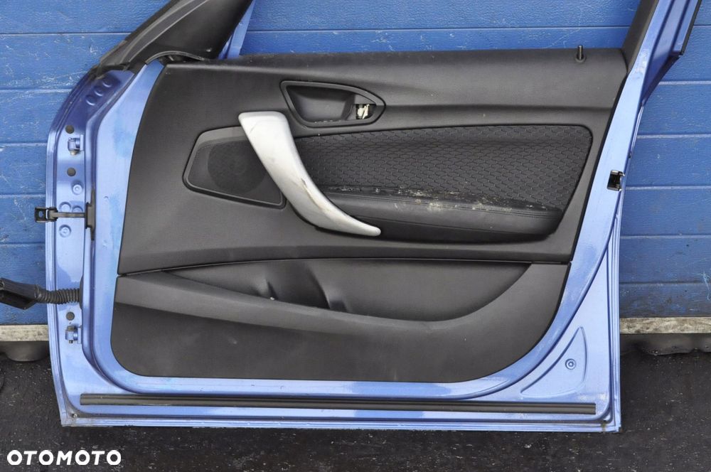 BMW 1 F20 DRZWI PRAWY PRZÓD PRZEDNIE - 10