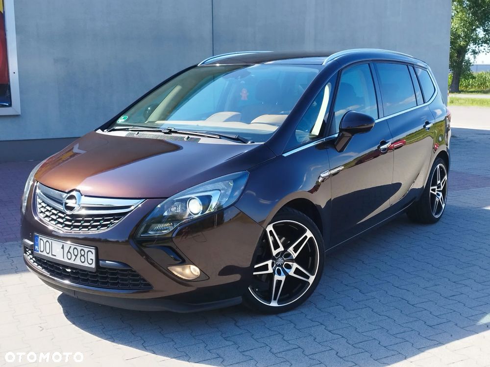 Opel Zafira Tourer 1.4 Turbo Automatik Innovation - 1