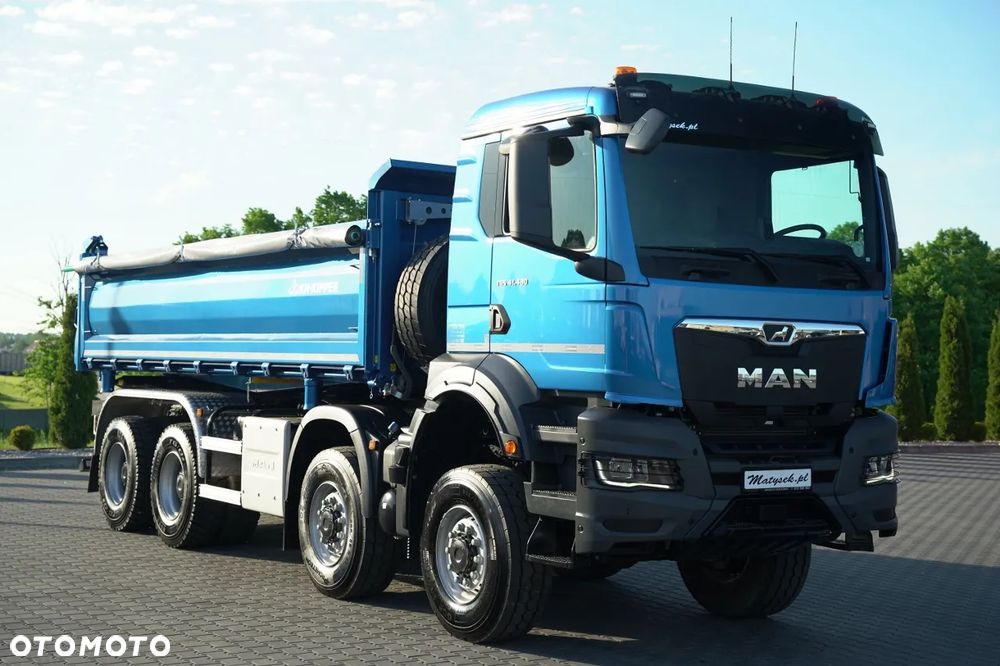 MAN TGS 41.480 / 8X6 / WYWROTKA 3 STRONNA / BORDMATIC / KH KIPPER / AUTOMAT / FABRYCZNIE NOWY / 2026 / - 17