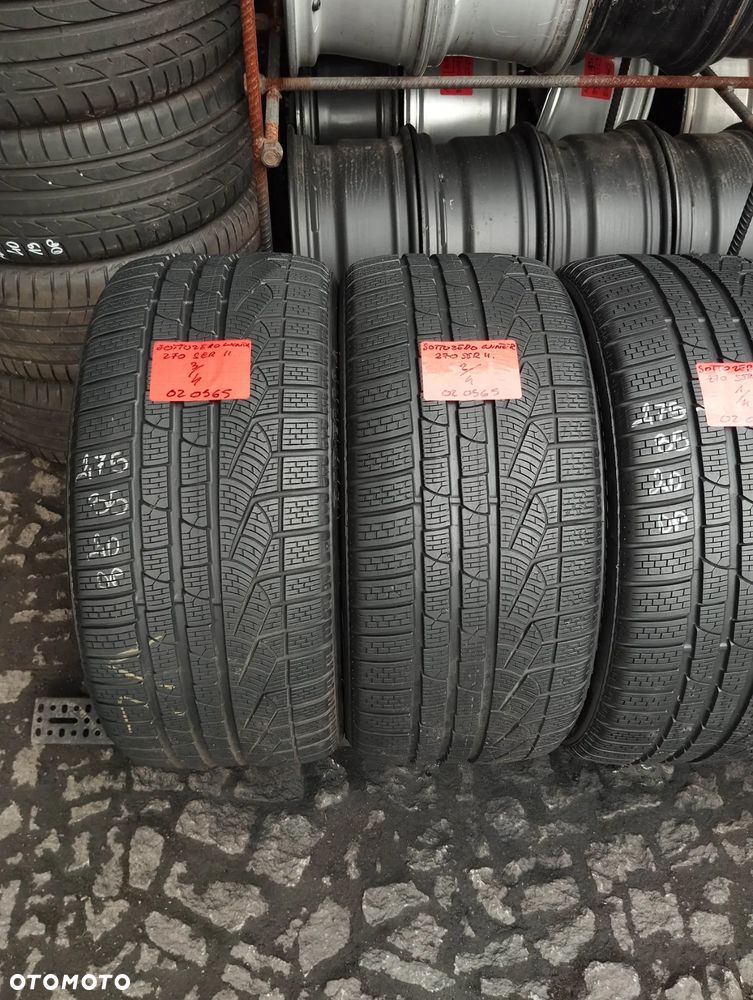 275 35 20 Pirelli Sottozero Winter 270 Seria 2 4szt opony zimowe - 2