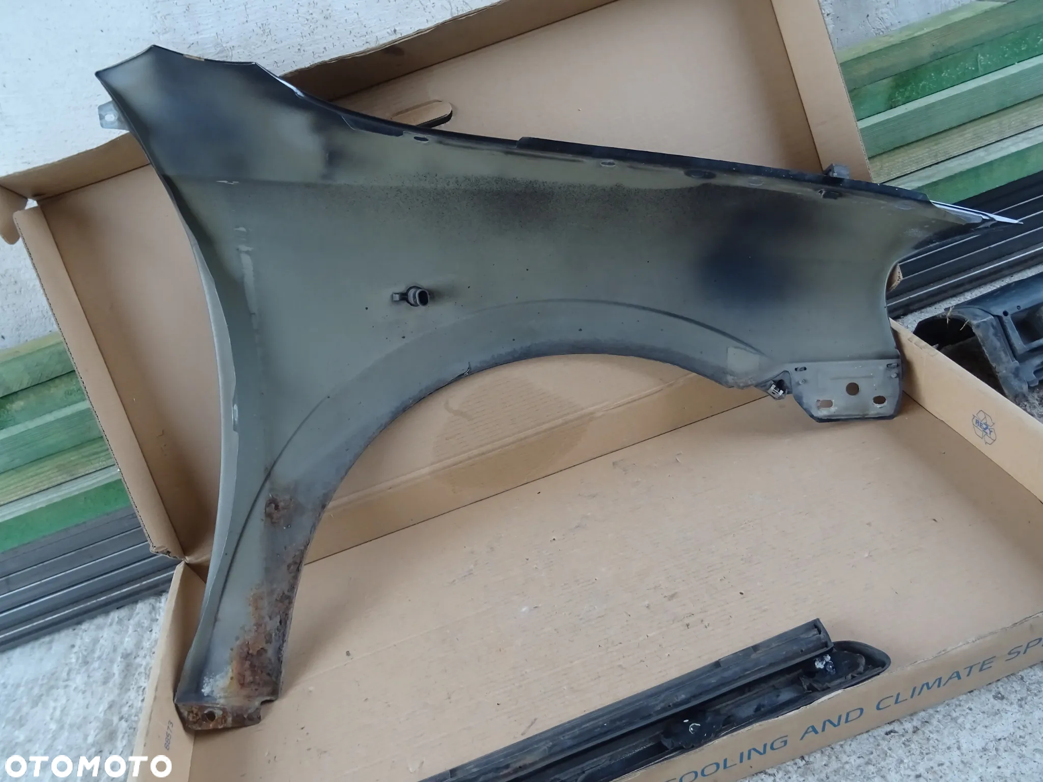 OPEL ASTRA G 2 BERTONE BŁOTNIK LEWY PRZÓD PRZEDNI Z 280 2UU - 5