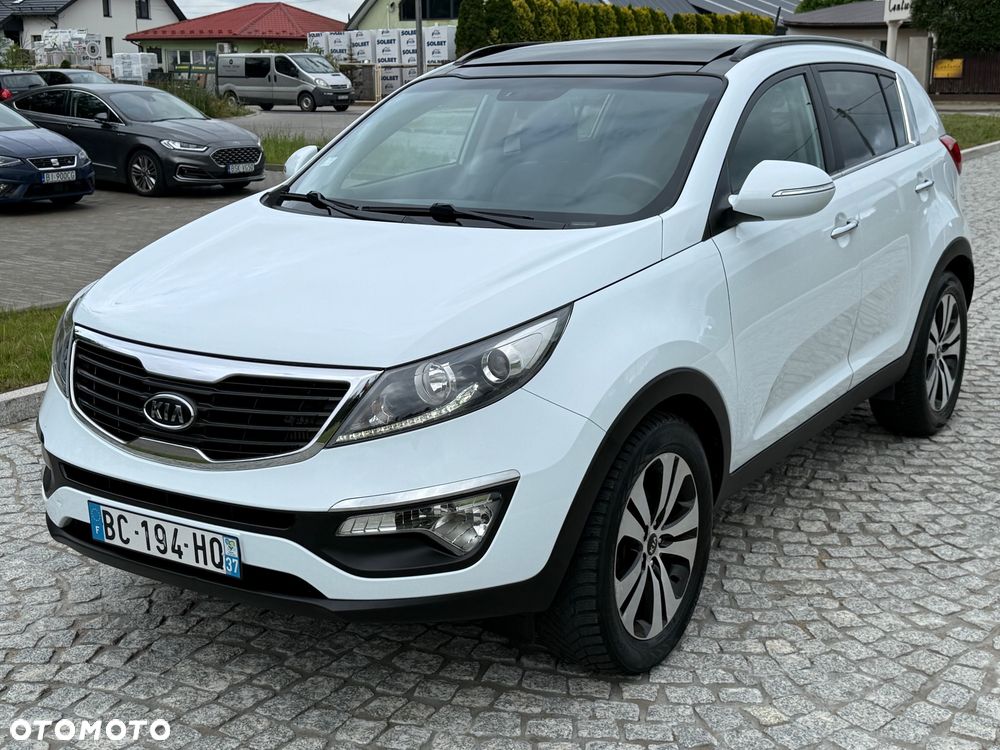 Kia Sportage 1.7 CRDI 2WD Vision - 19