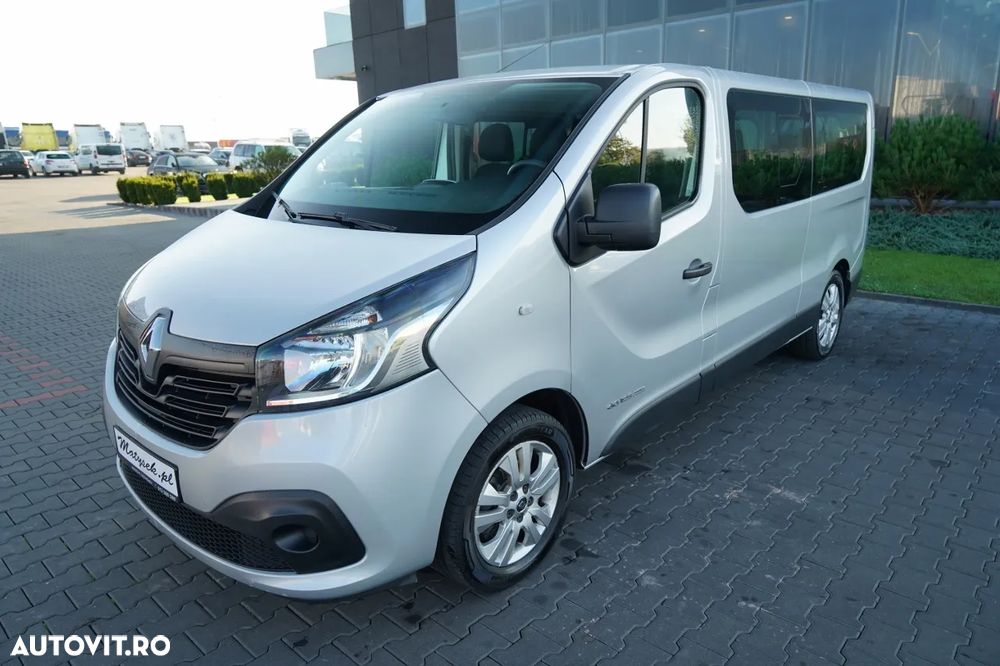 Renault TRAFIC 125 DCI / AUTOBUS / 9 LOCURI / 2017 / DEALER POLONESE - 2