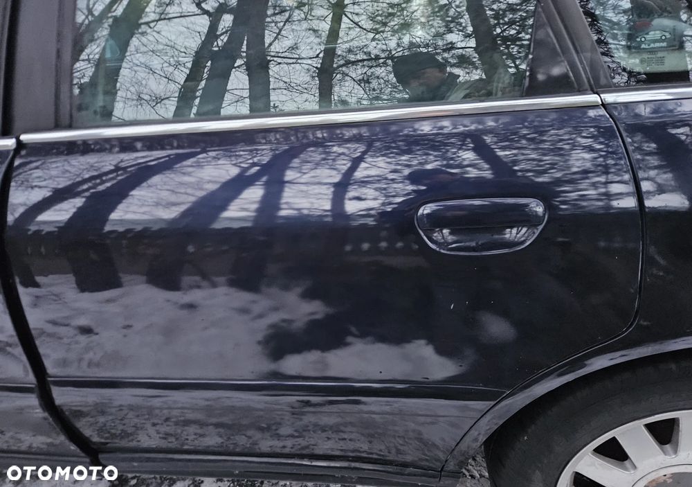 Audi A4 B5 lift drzwi tył tylne  lewe   LZ5L - 5