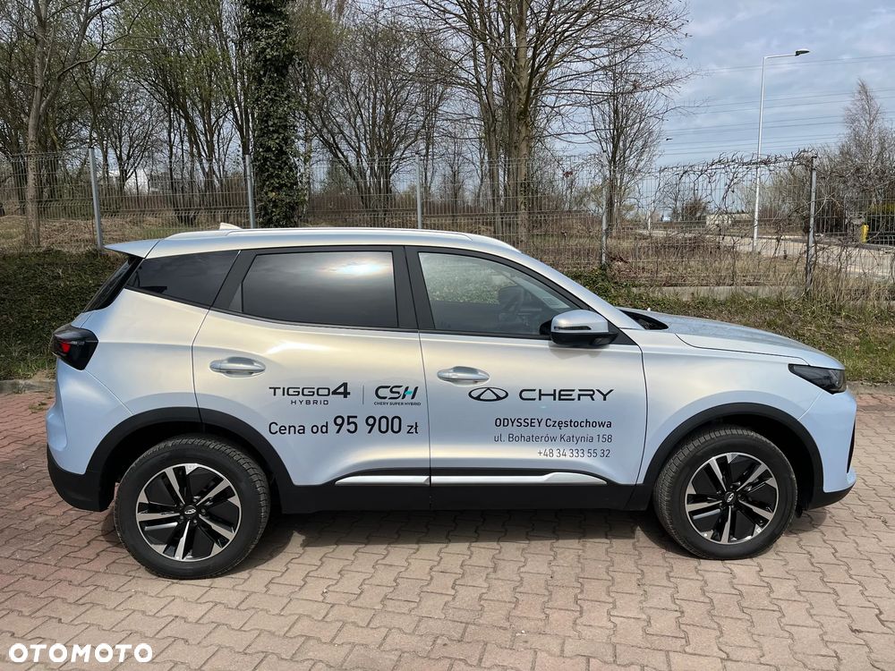 Chery Tiggo 4 1.5 GDI HEV Prestige DHT - 5