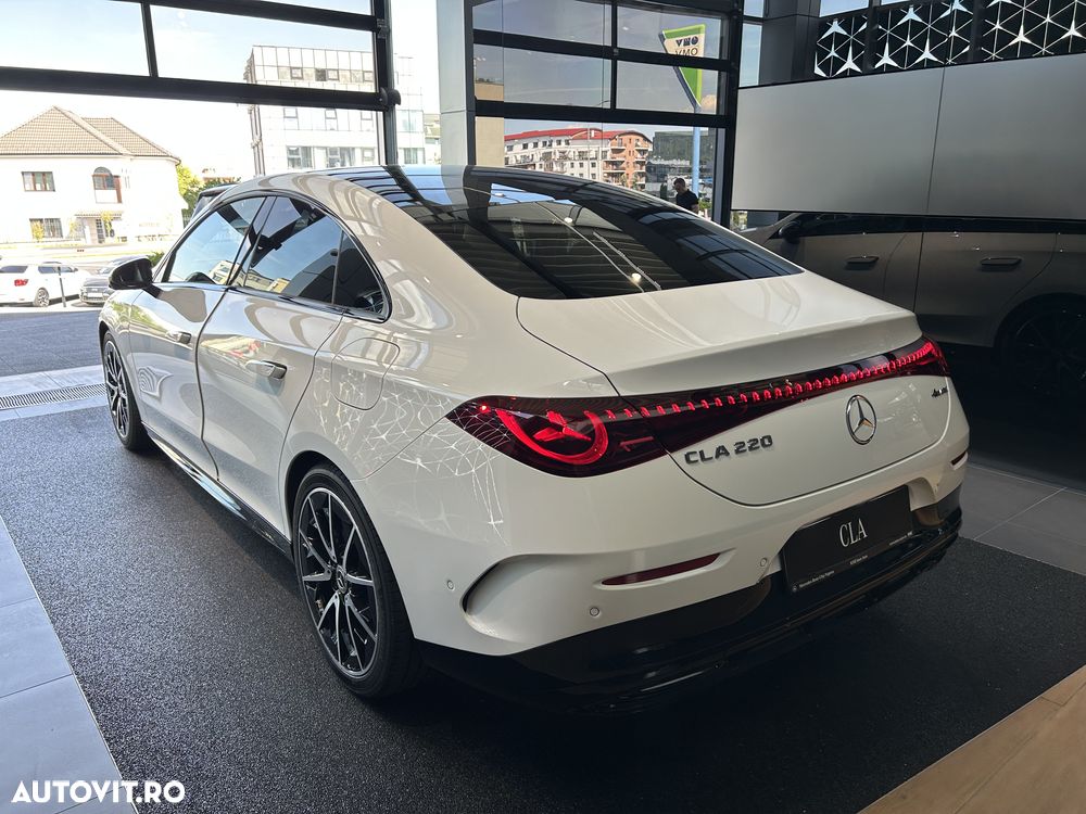 Mercedes-Benz CLA 220 4MATIC Coupe - 7
