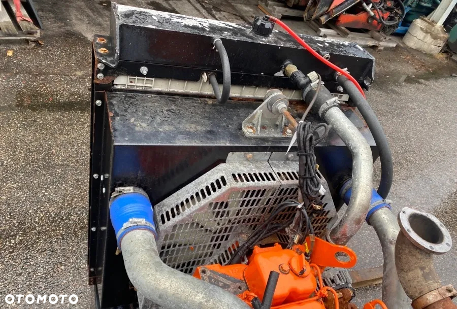 Inny Mecc Alte 126 kVA 101KW /Generator prądu  / Praktycznie nie używany / Duża MOC! - 8