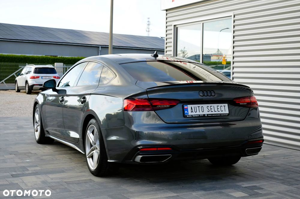 Audi A5 Sportback 35 TDI S tronic S line business - 13