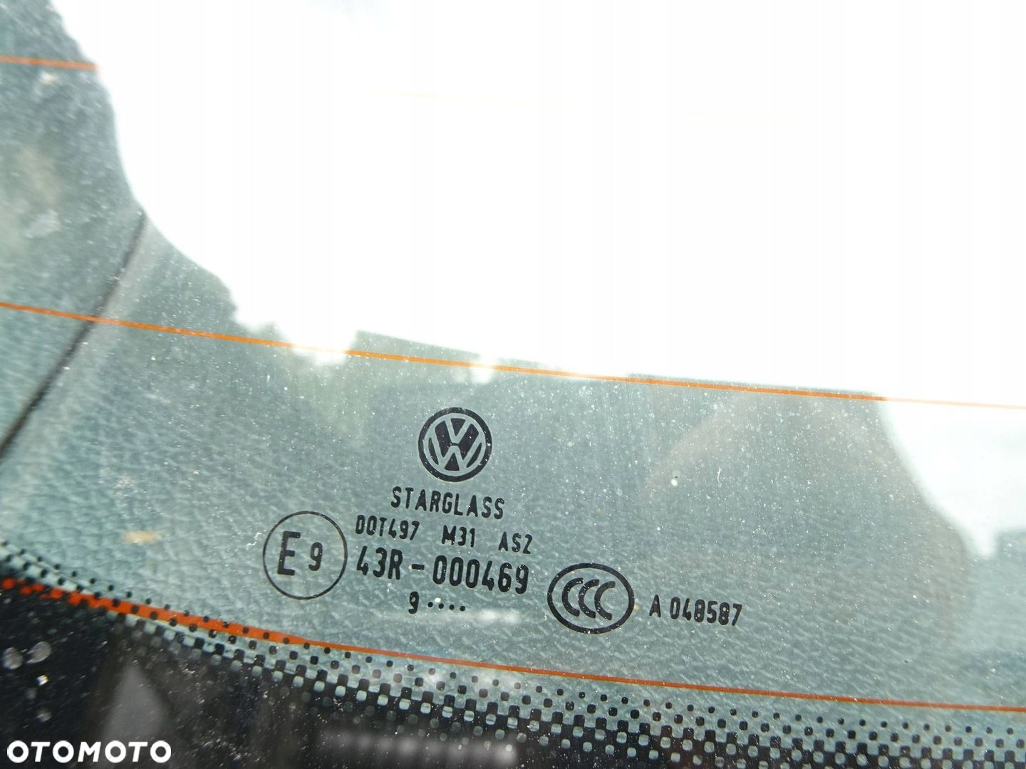 Klapa tył KPL. Volkswagen Golf VI LC5F - 6