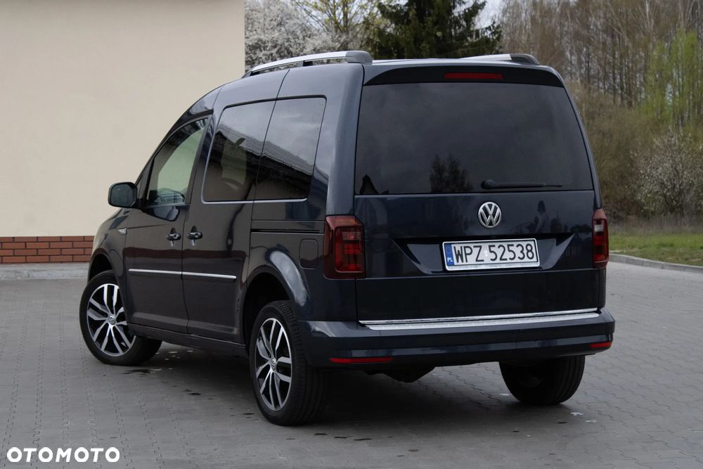 Volkswagen Caddy ver-2-0-5--si-dsg-highline - 9