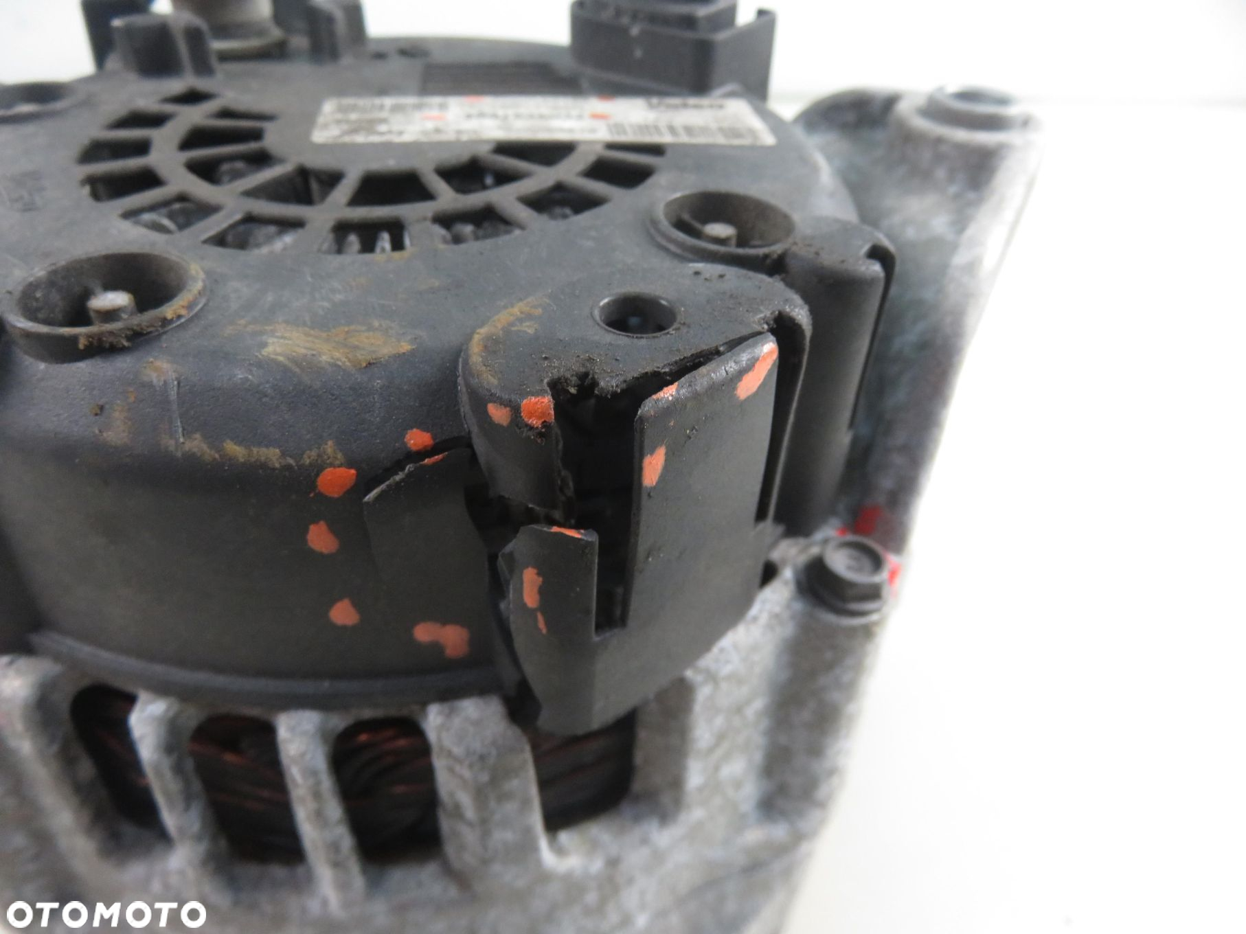 ALTERNATOR IVECO DAILY VI Furgon 3.0 F1CFA401C 5801526032 - 8