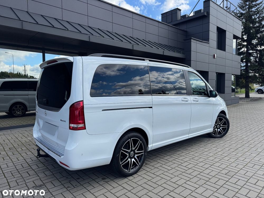 Mercedes-Benz Klasa V 250 d 4-Matic Exclusive 7G-Tronic - 4
