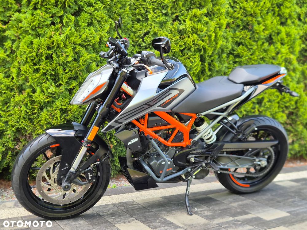 KTM Duke 125 - 5