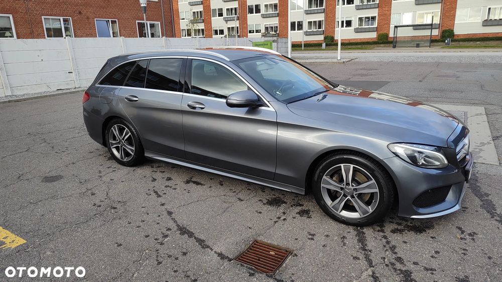 Mercedes-Benz Klasa C 220 d 9G-TRONIC AMG Line - 3