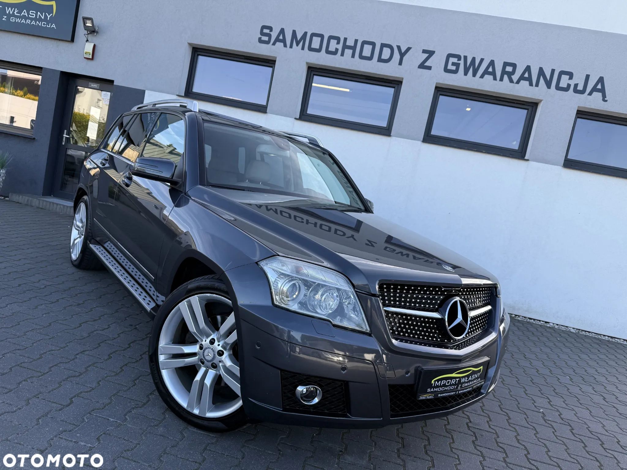 Mercedes-Benz GLK 350 CDI DPF 4Matic 7G-TRONIC - 1