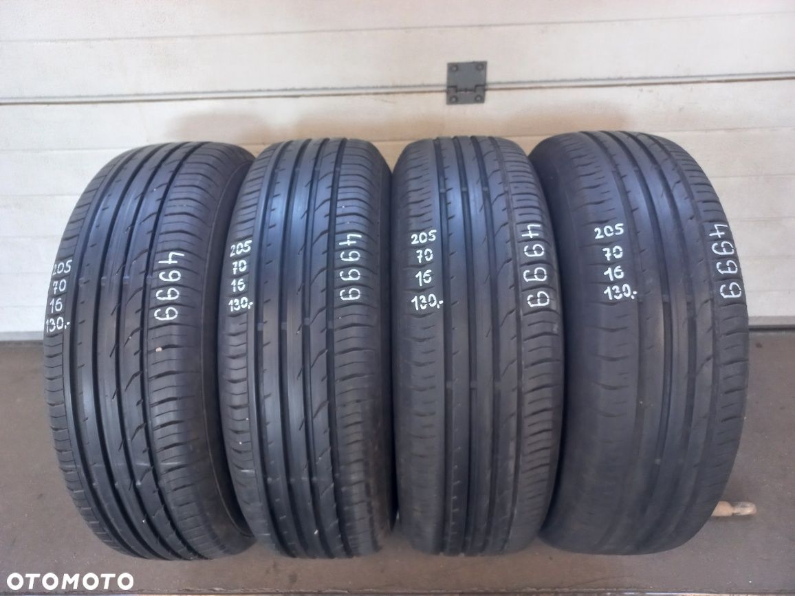 Opony letnie Continental 205/70/16 97H - 1