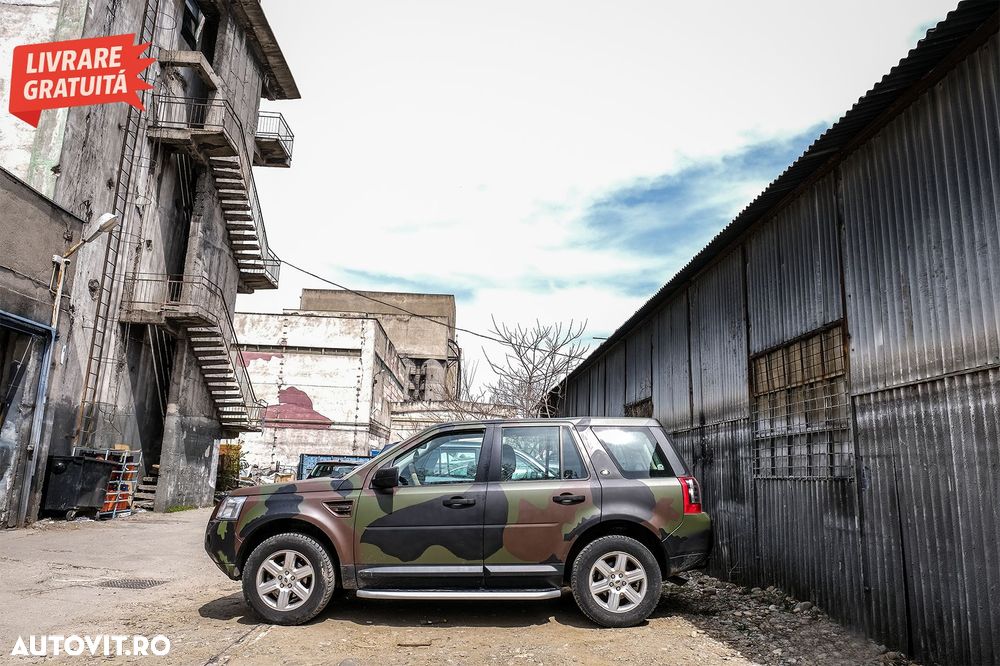 Praguri Laterale SUV Trepte Laterale Land Rover Freelander 2 L359 (2006-2014)- livrare gratuita - 10