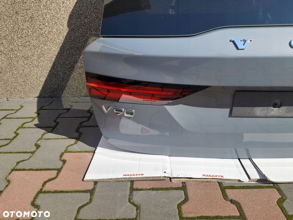 KLAPA TYŁ KOMPLETNA KOLOR 728 VOLVO V90 21R W-WA - 7