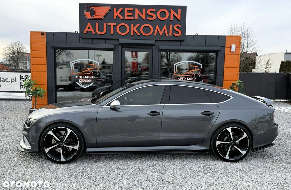 Audi RS7 Sportback 4.0 TFSI Quattro Tiptronic - 6