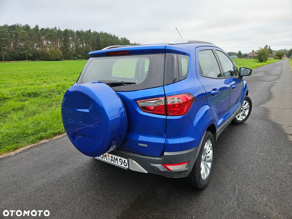 Ford EcoSport 1.0 EcoBoost TREND - 9