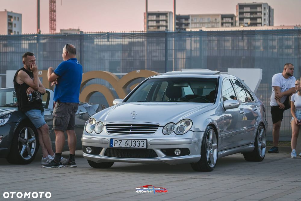 Mercedes-Benz Klasa C 55 AMG - 18