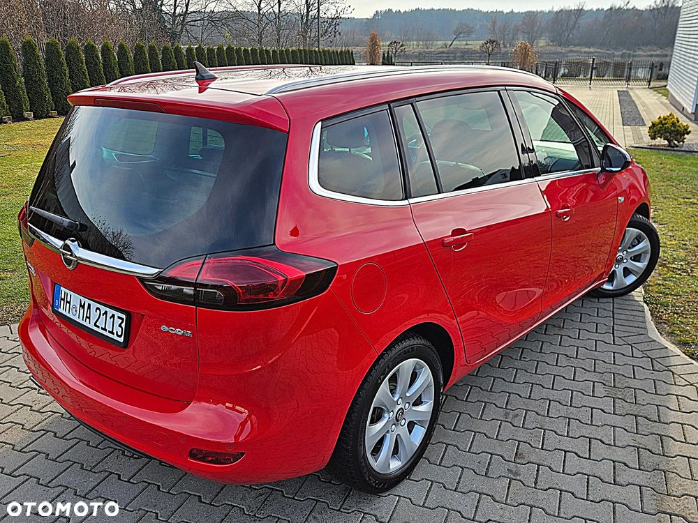 Opel Zafira - 22