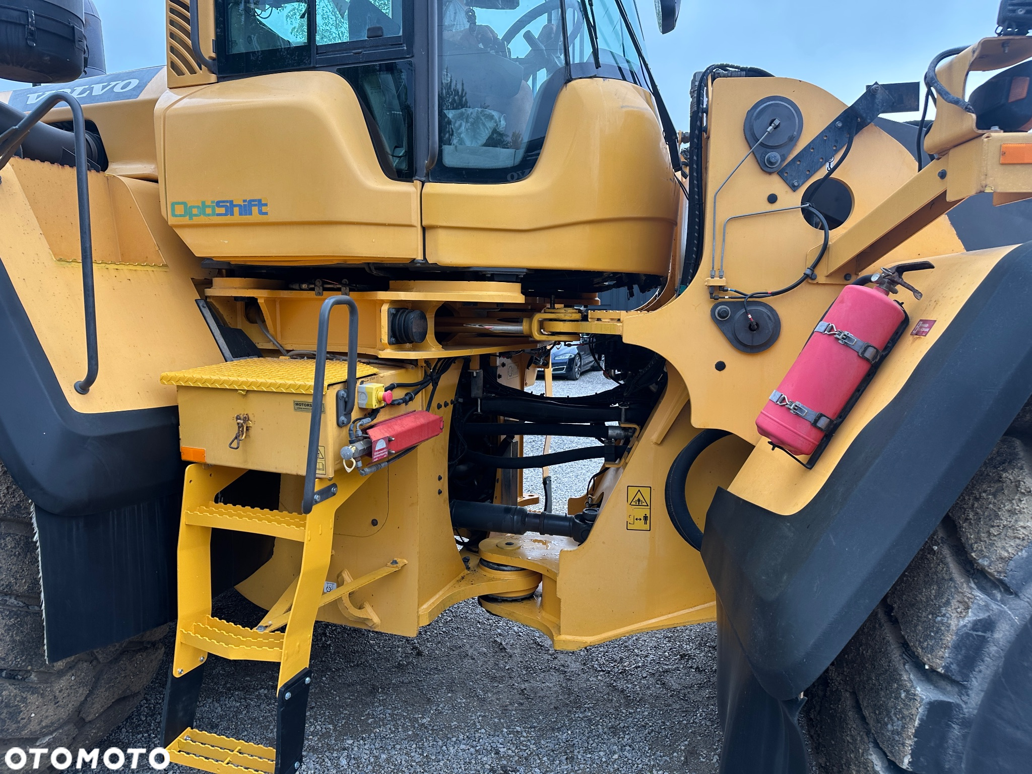 Volvo L220G 2013 rok mały przebieg zadbana fadroma system gaśniczy szybkozłącze 35 ton 370 KM LEASING 104% - 9