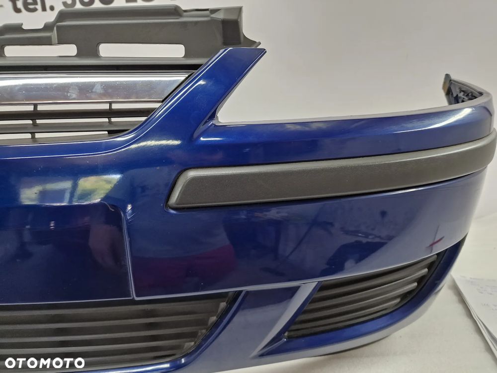 OPEL CORSA C LIFT 03- KOMPLETNY ZDERZAK PRZEDNI PRZÓD , GRANATOWY METALIK , NR AUKCJI NZ715 - 13