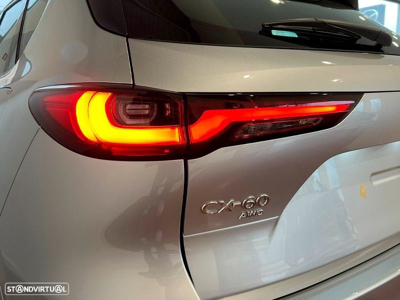 Mazda CX-60 2.5 e-Skyactiv PHEV Homura - 9
